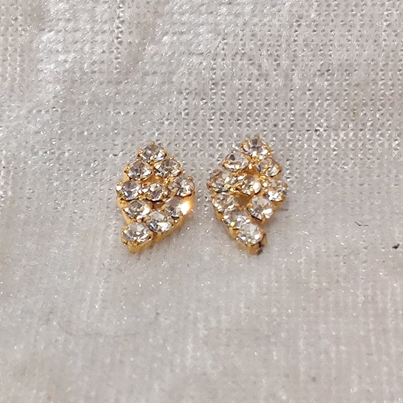 Coloured Diamond Kundal,