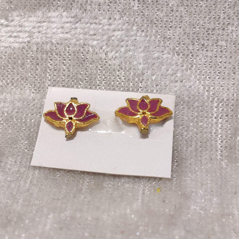 Meenakari Kamal Kundal