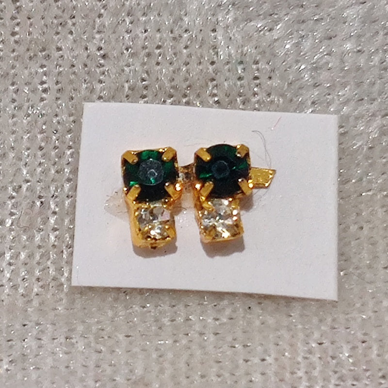 Single Diamond Kundal , Small