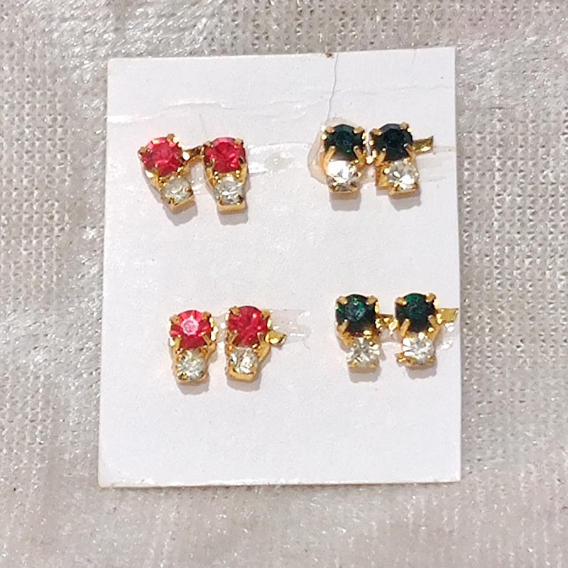 Single Diamond Kundal , Small