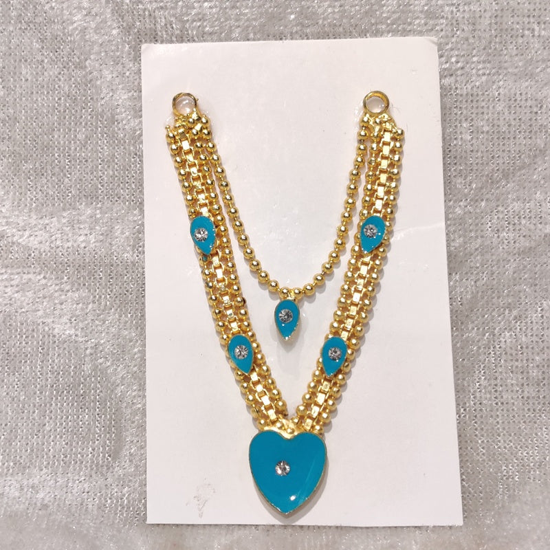 Golden Meenakari Malaji