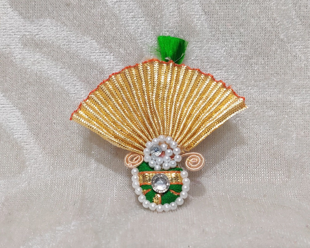 Heavy Satin Moti Chandrika
