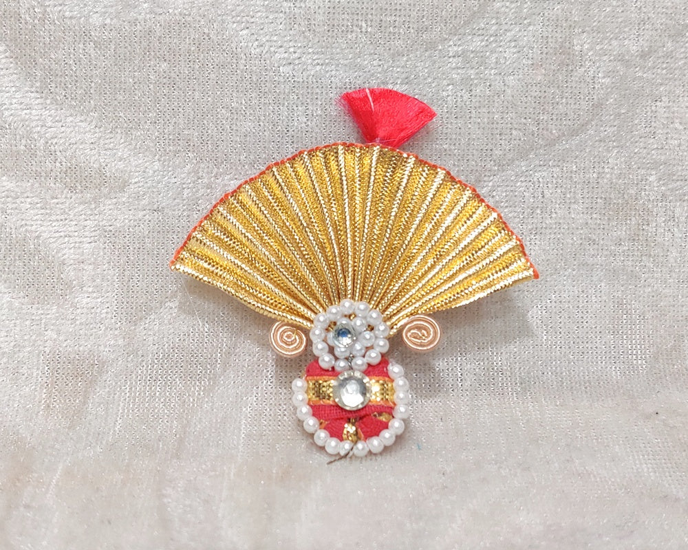 Heavy Satin Moti Chandrika