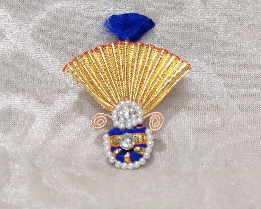Heavy Satin Moti Chandrika