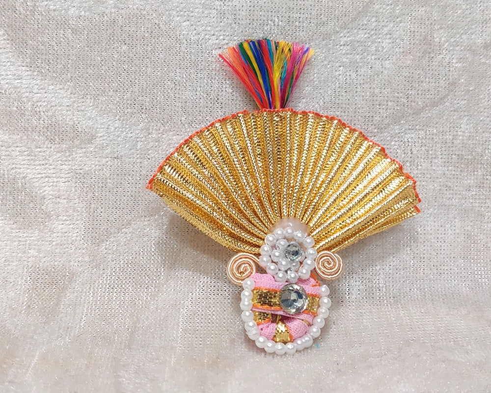 Heavy Satin Moti Chandrika