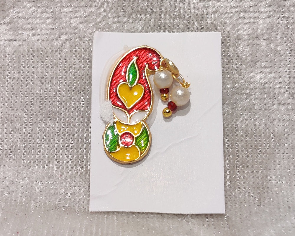 Meenakari Shishfool , Medium