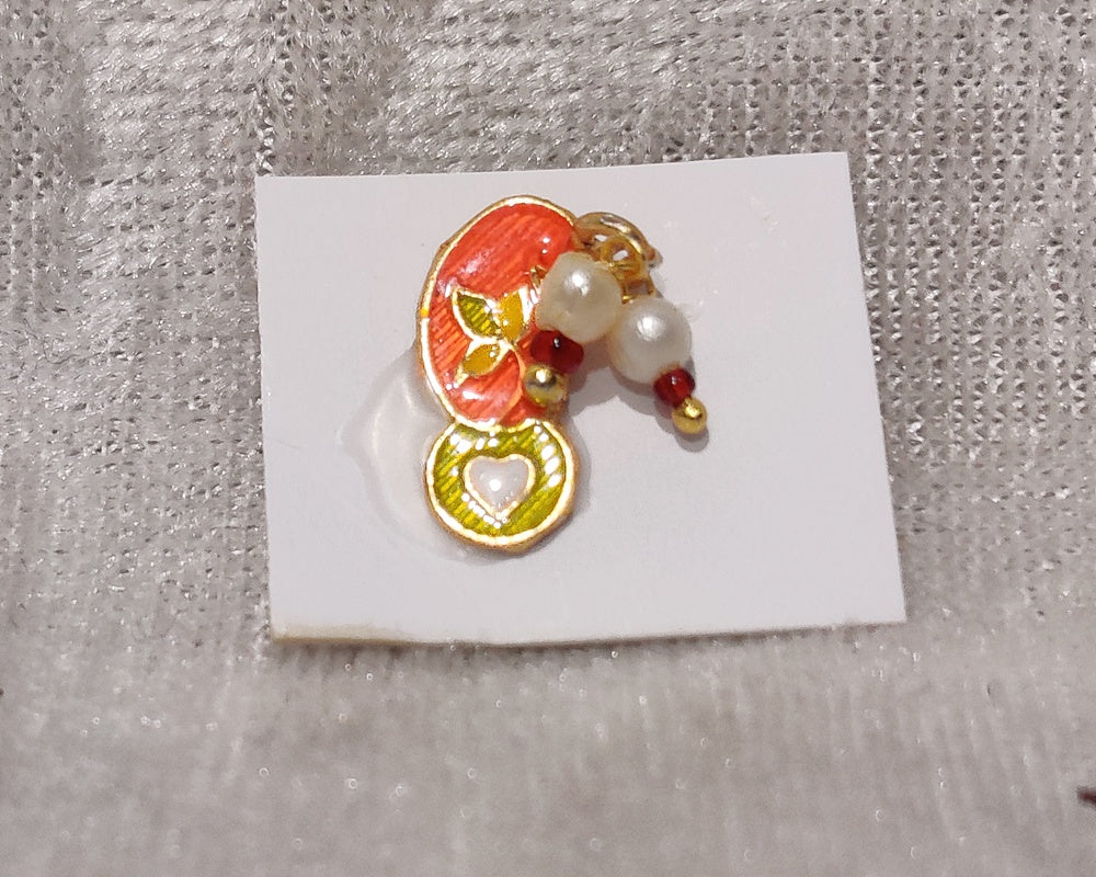 Flower Meenakari Shishfool , Small