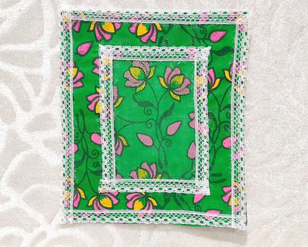 Postcard Size Kamal Print Chitraji Vastra