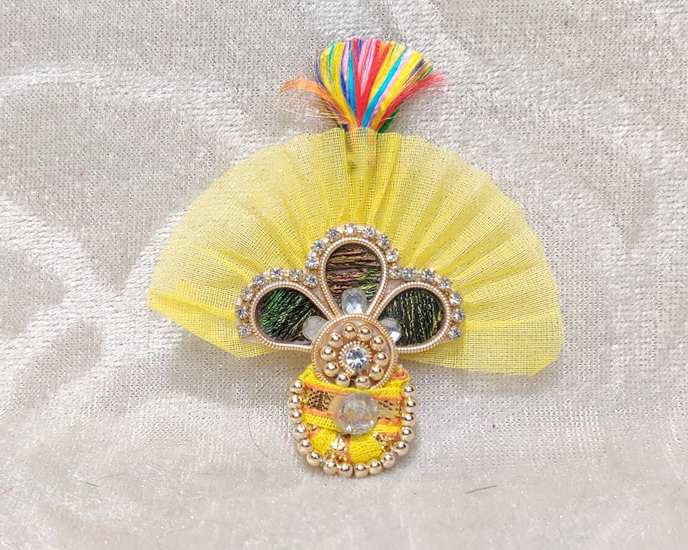 Heavy Designer Diamond Chandrika