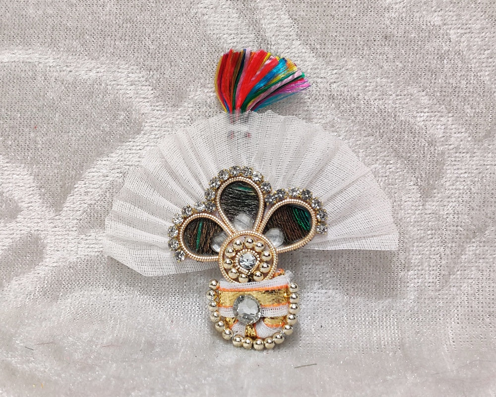 Heavy Designer Diamond Chandrika