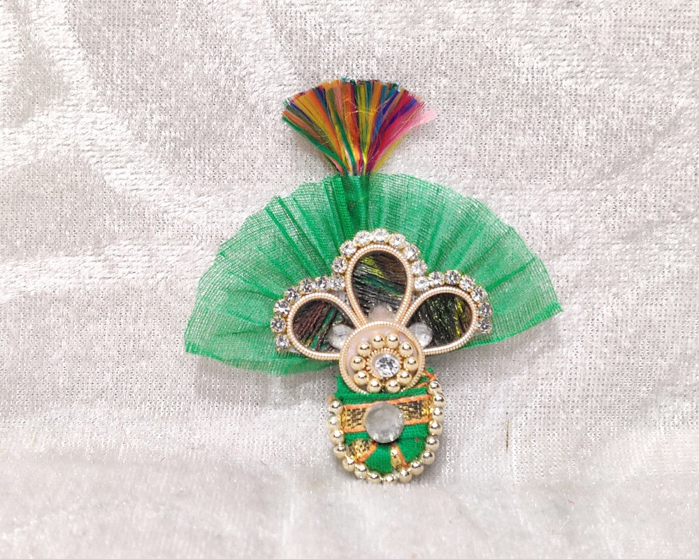 Heavy Designer Diamond Chandrika