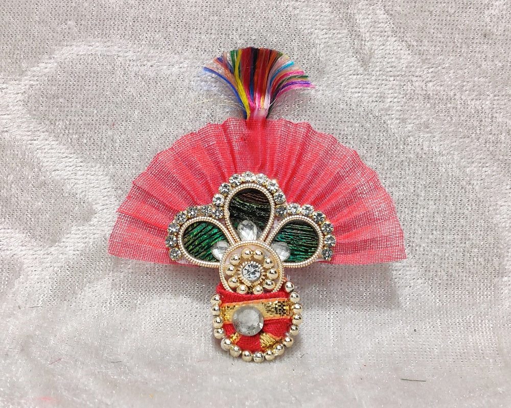 Heavy Designer Diamond Chandrika