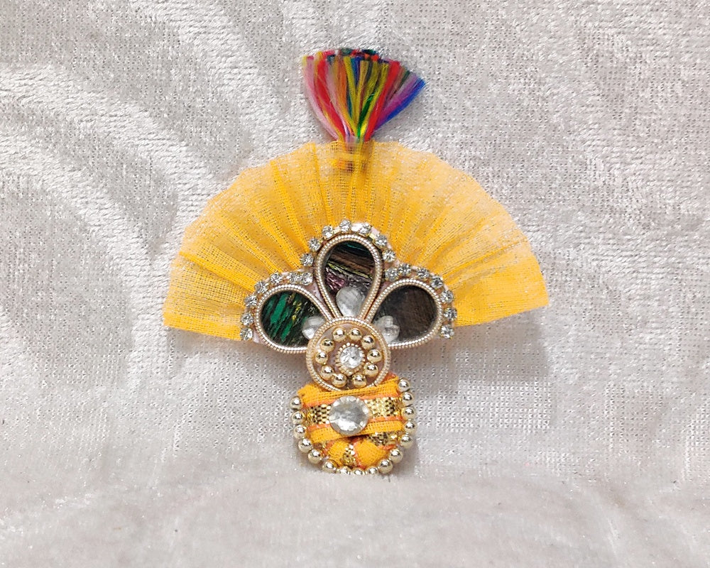 Heavy Designer Diamond Chandrika