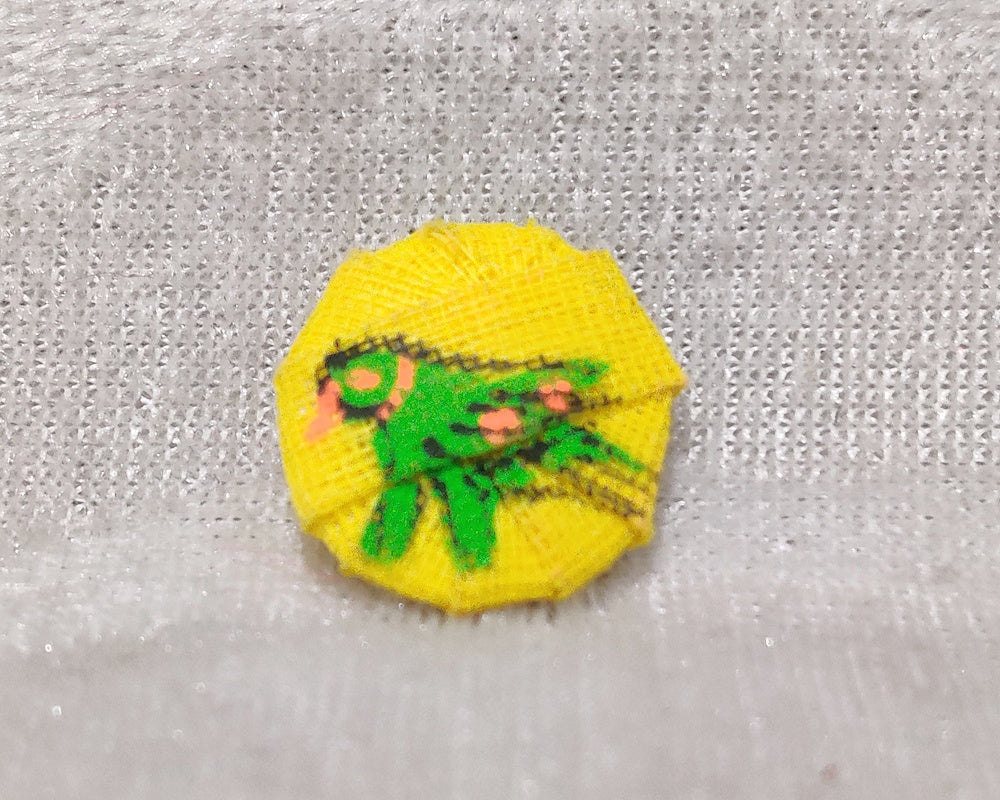 Hand Painted Coloured Cotton Pagh