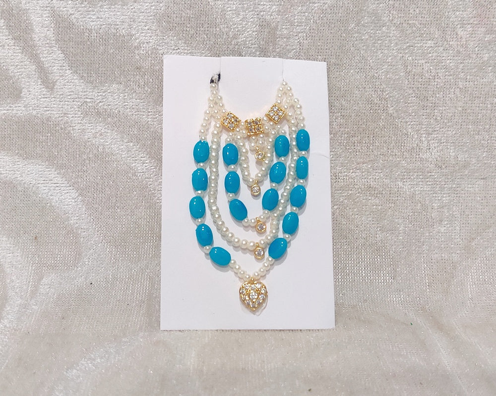 Coloured American Diamond Moti Malaji .