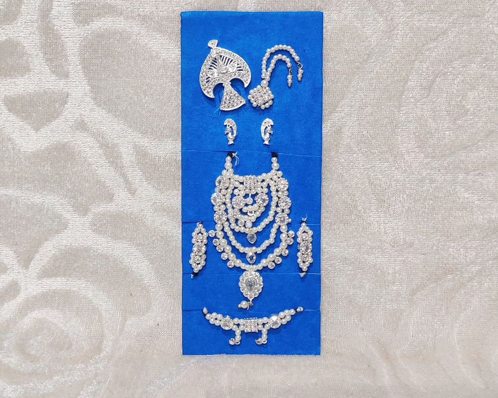 Complete AD Malaji Set Silver
