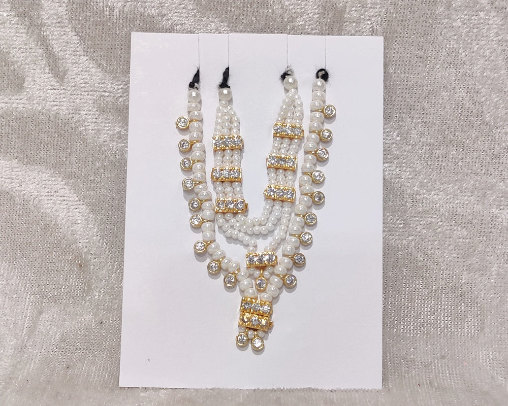 American Diamond Moti Malaji .
