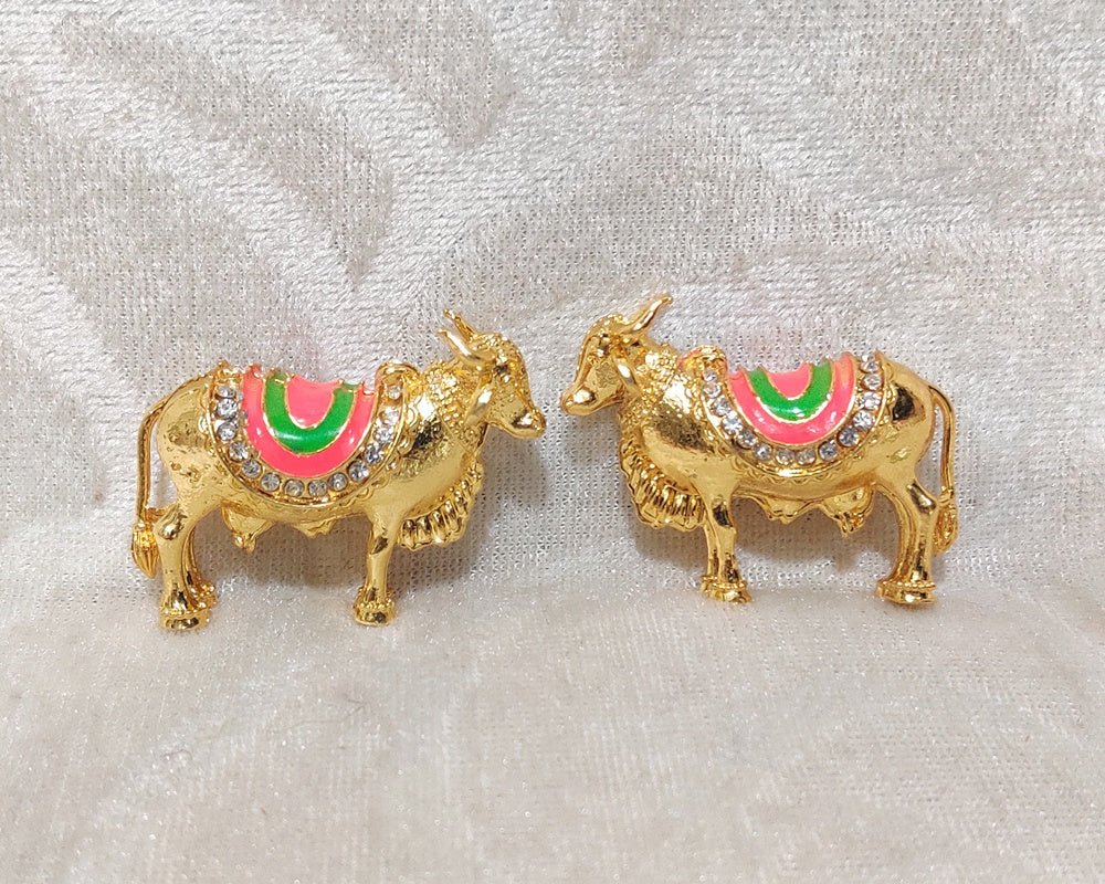 Minakari Diamond Cow