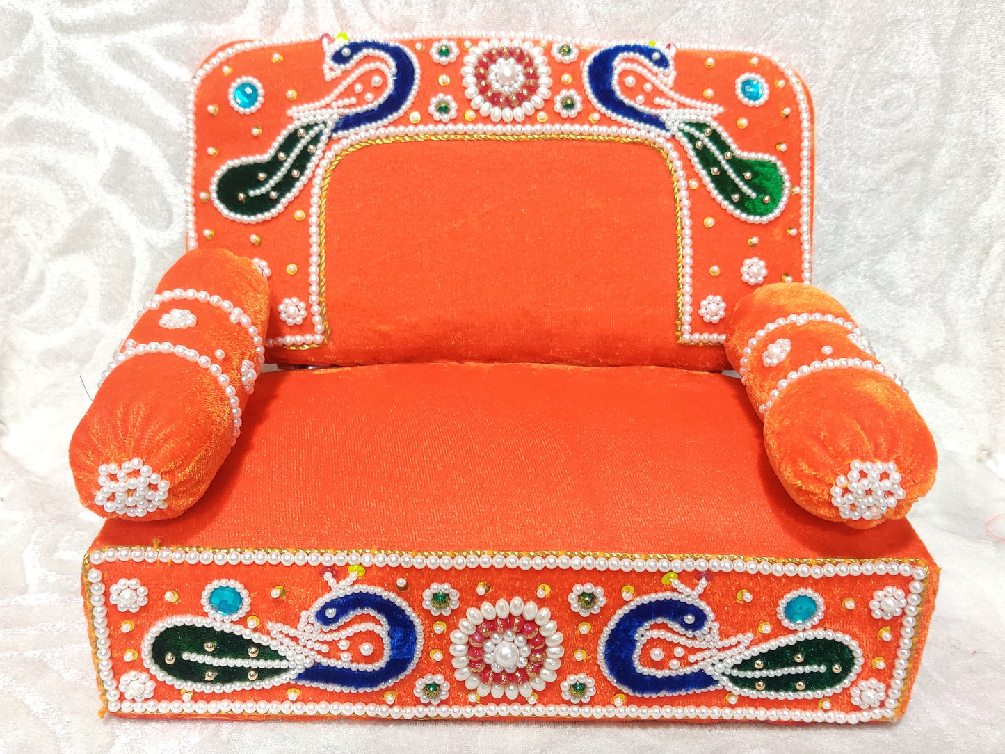 Heavy Velvet Sinhasan