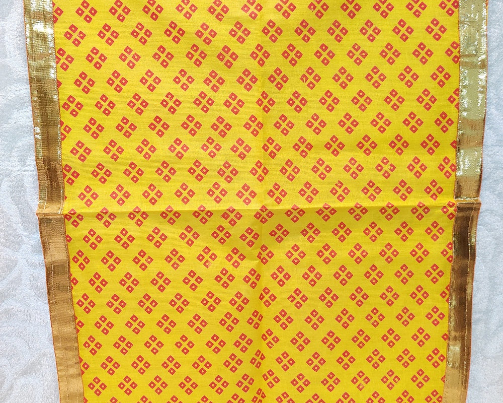 Medium Size Bandhani Pichhwai - 02
