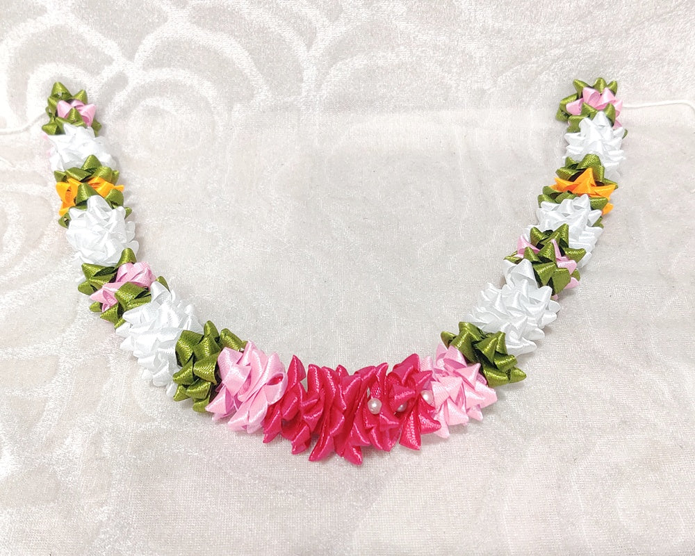 Satin Flower Gadiji Malaji