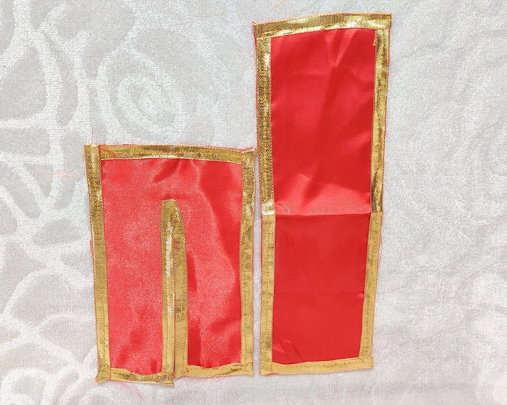 Medium Size Satin Chira Ohani Vastra