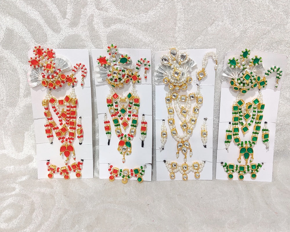 Complete Diamond Moti Malaji Set