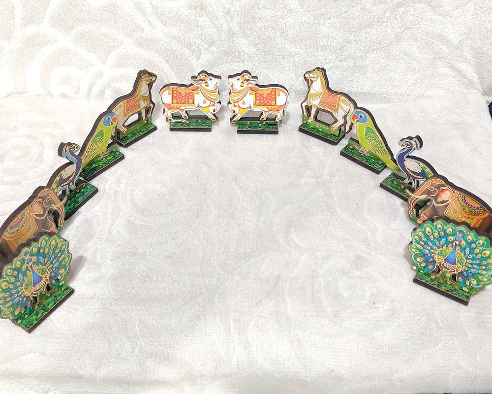Janwar (Animals) Set