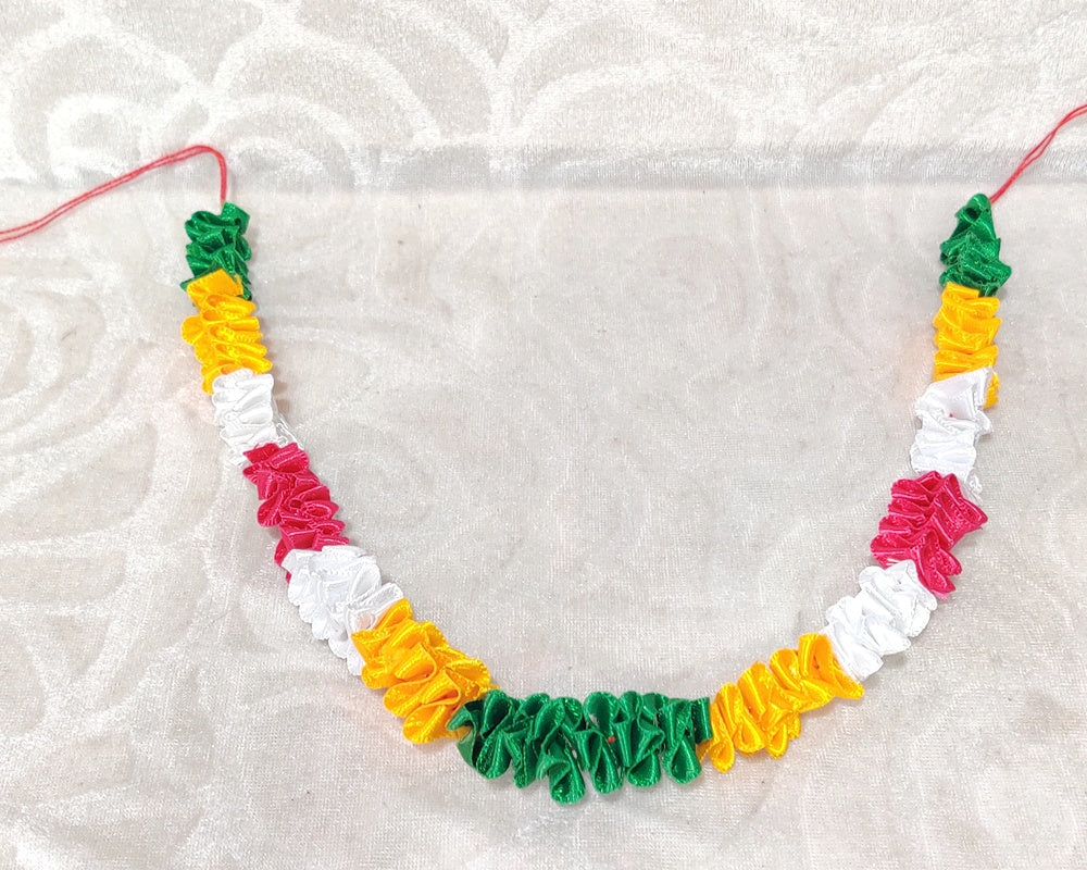 Satin Flower Gadiji Malaji