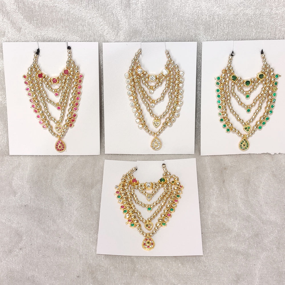 American Diamond Moti Malaji