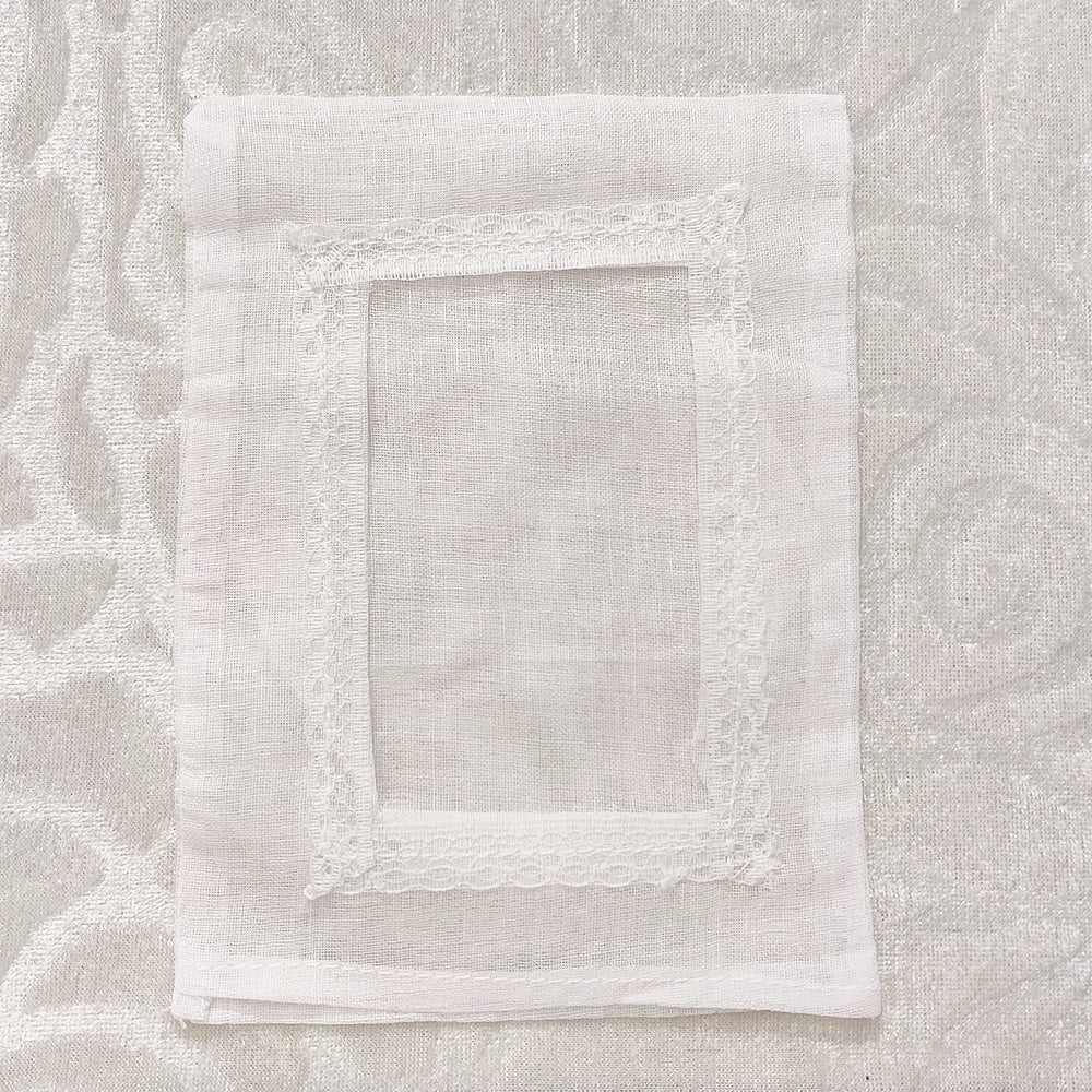 Post Card Size Plain Cotton Chitraji Vastra