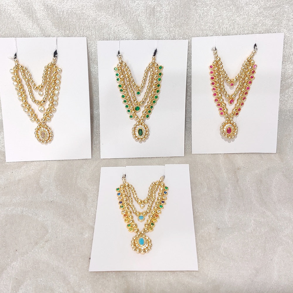 American Diamond Moti Malaji