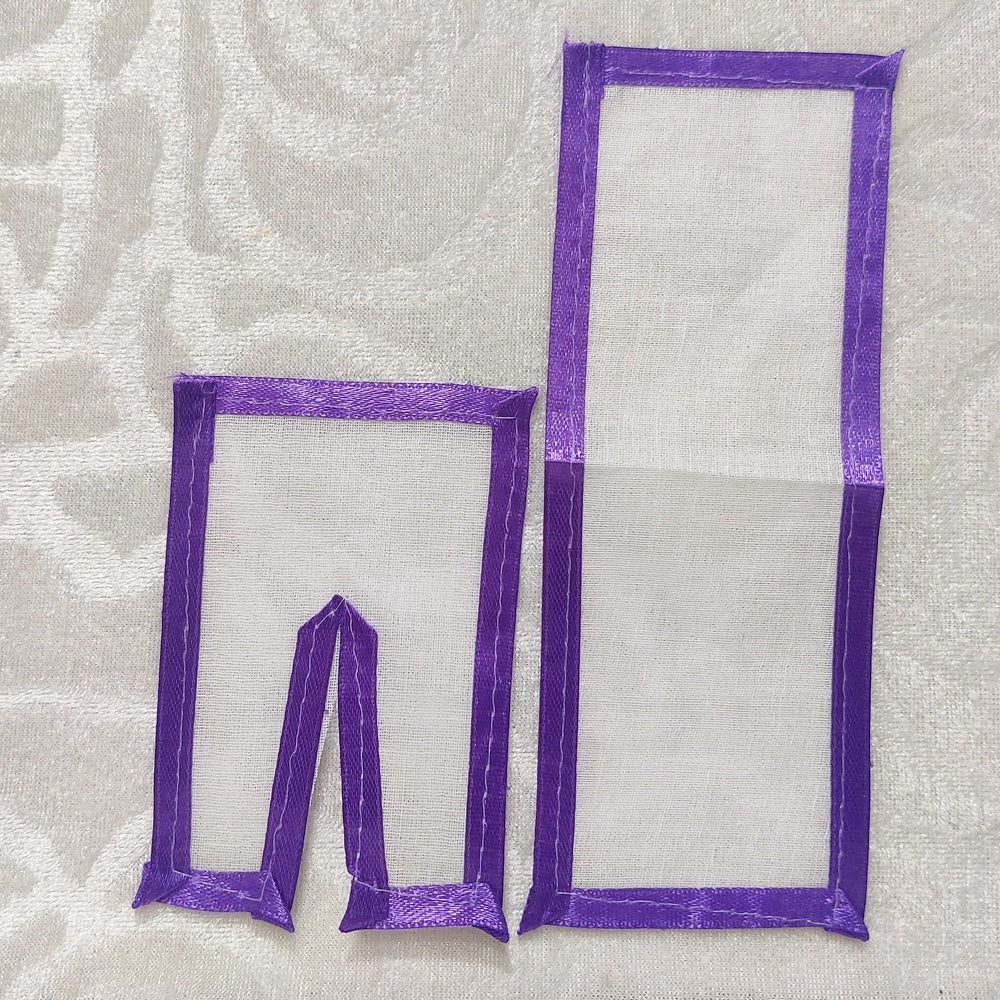 Zero Size White Chira Odhni Vastra