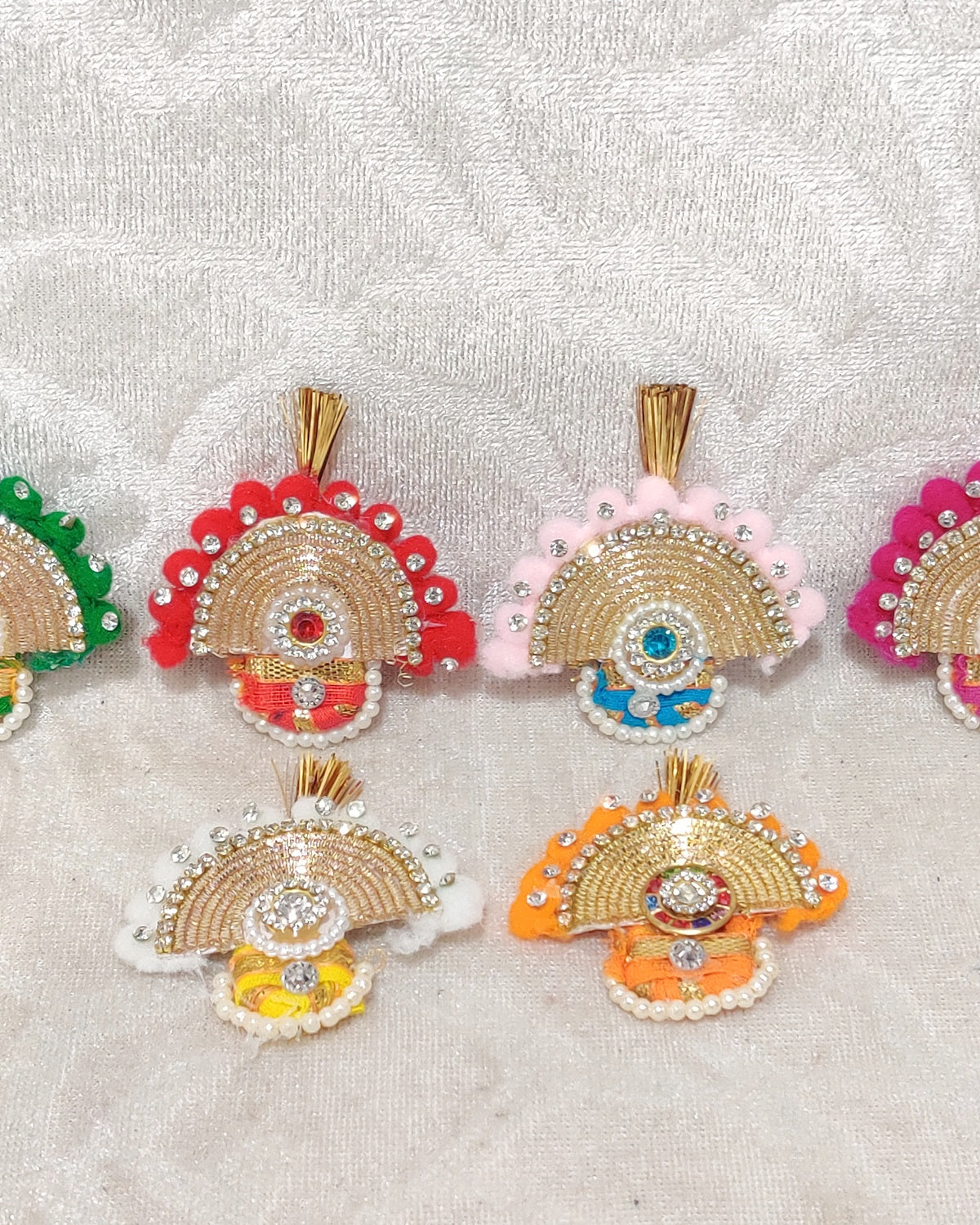 Heavy Cotton Diamond Chandrika