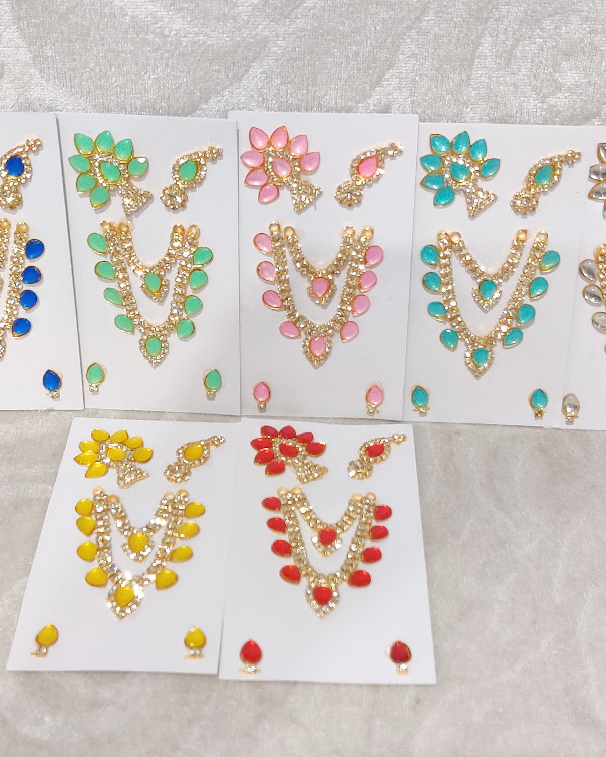 Complete Diamond Malaji Set , Small