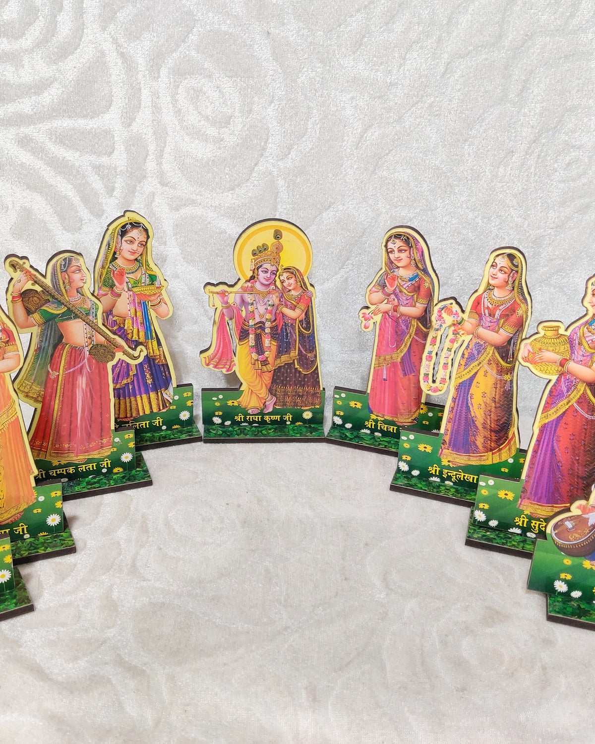 Wooden Ashtsakhi Set , Small