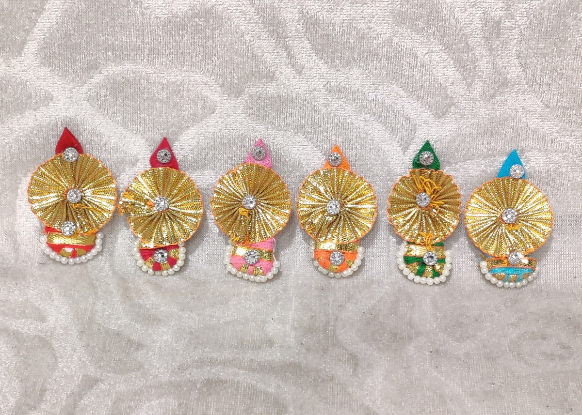 Heavy Satin Moti Chandrika