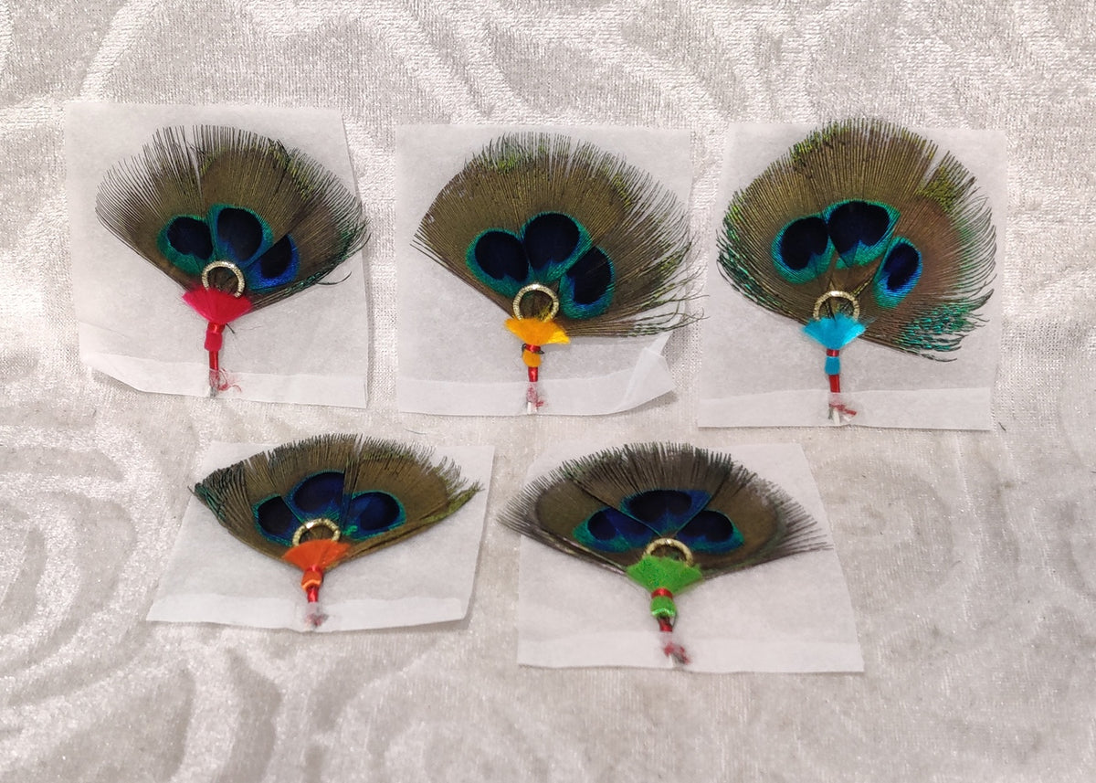 3 Jod Morpankh (Peacock Feather)