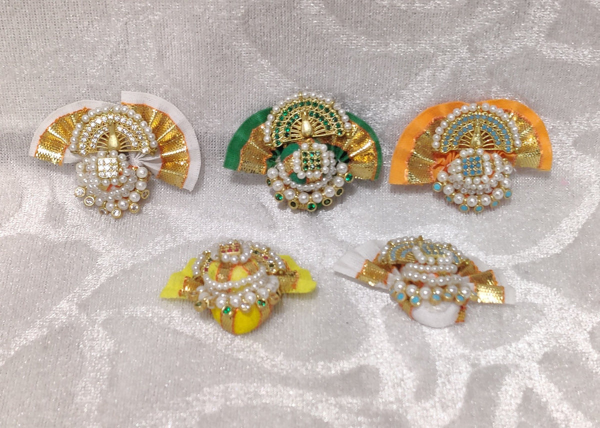Semi Precious American Diamond Pagh