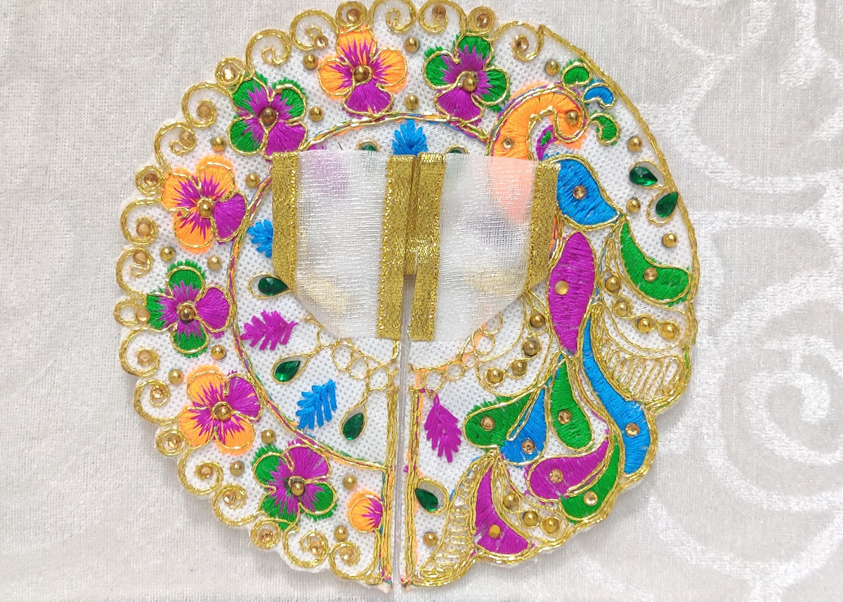 Heavy Zari Laddu Gopal Vastra, Large