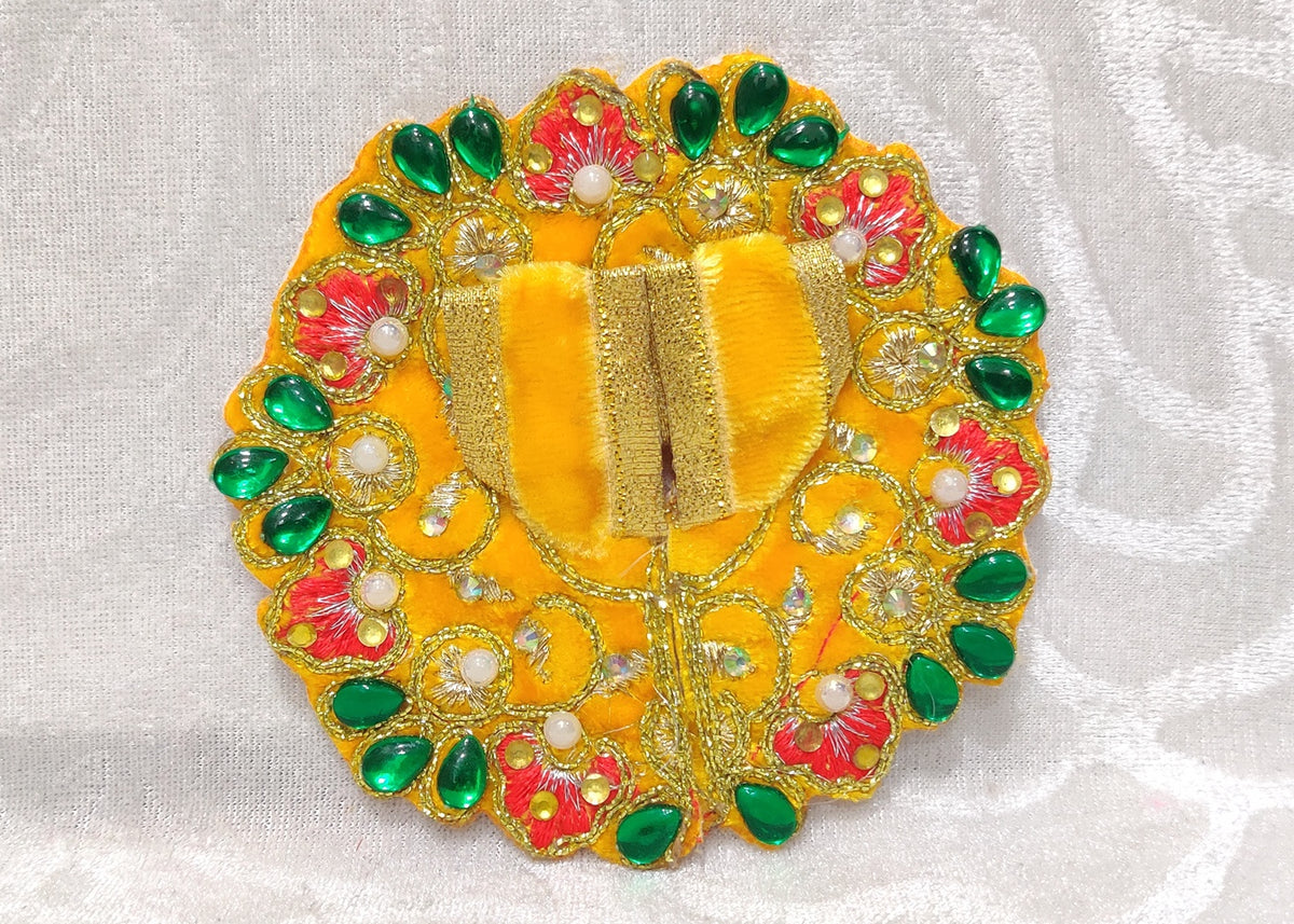 Medium Size Zhari Laddu Gopal Vastra