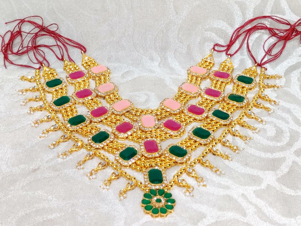 Heavy Diamond Moti Gadijimala