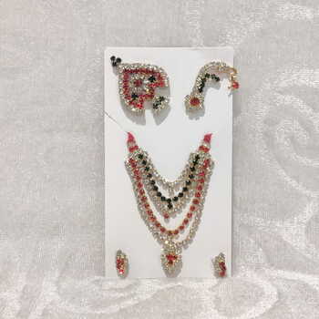 5 Sar Diamond Mala Set