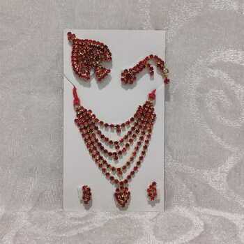 5 Sar Diamond Mala Set