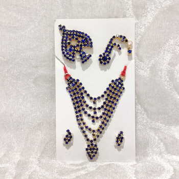 5 Sar Diamond Mala Set