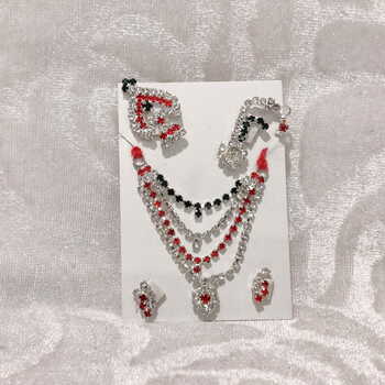 4 Sar Diamond Mala Set