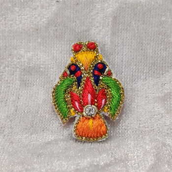 Precious Peacock Shishfool, Small