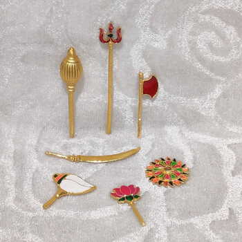 Meenakari Shastra Set