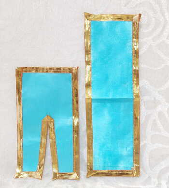 Big Size Satin Chira Odhani Vastra