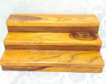 10" Wooden Khandpat, 3 Step